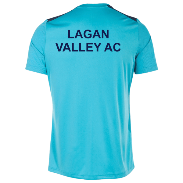 Lagan Valley AC Mens Championship VII Short Sleeve T-Shirt